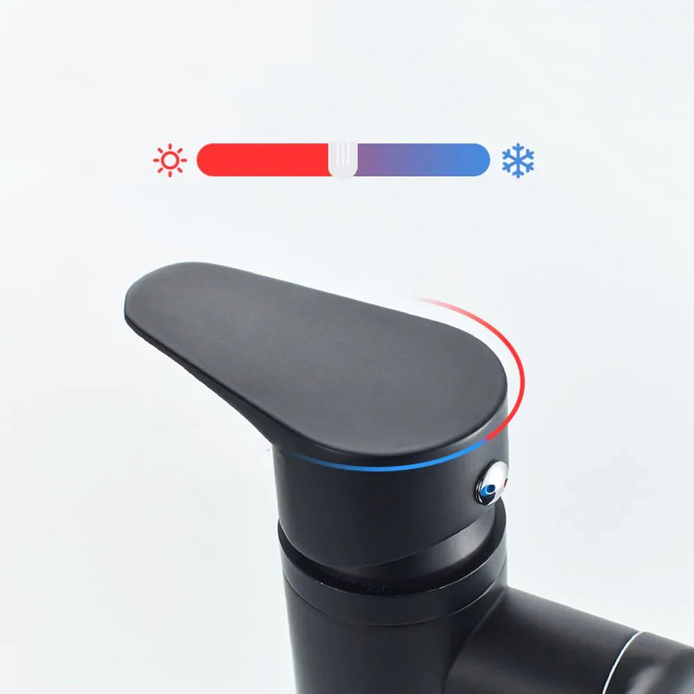 Robinet pivotant lavabo