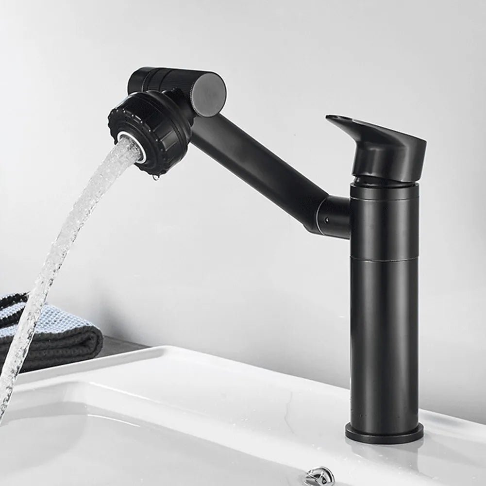 Robinet pivotant lavabo Noir