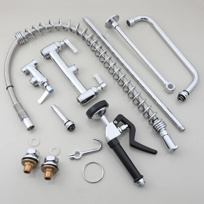 Robinet professionnel de rinçage