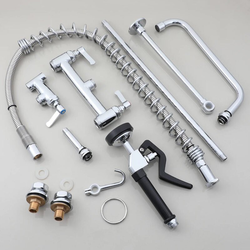 Robinet professionnel de rinçage