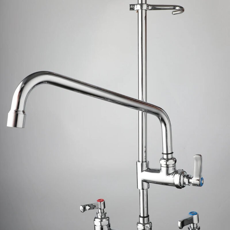 Robinet professionnel de rinçage