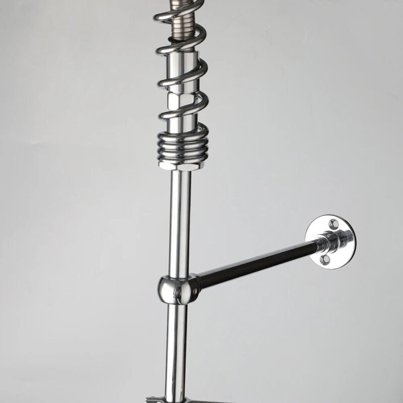 Robinet professionnel de rinçage