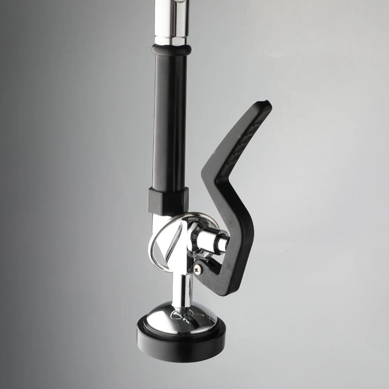 Robinet professionnel de rinçage