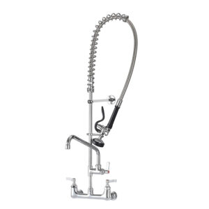 Robinet professionnel de rinçage Sur mur