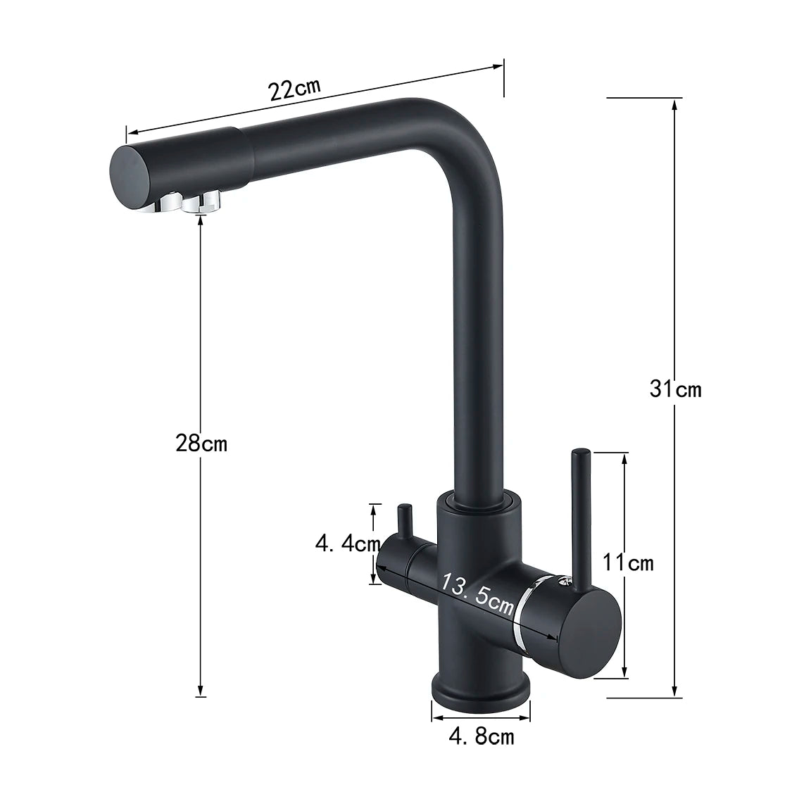 Robinet purificateur cuisine