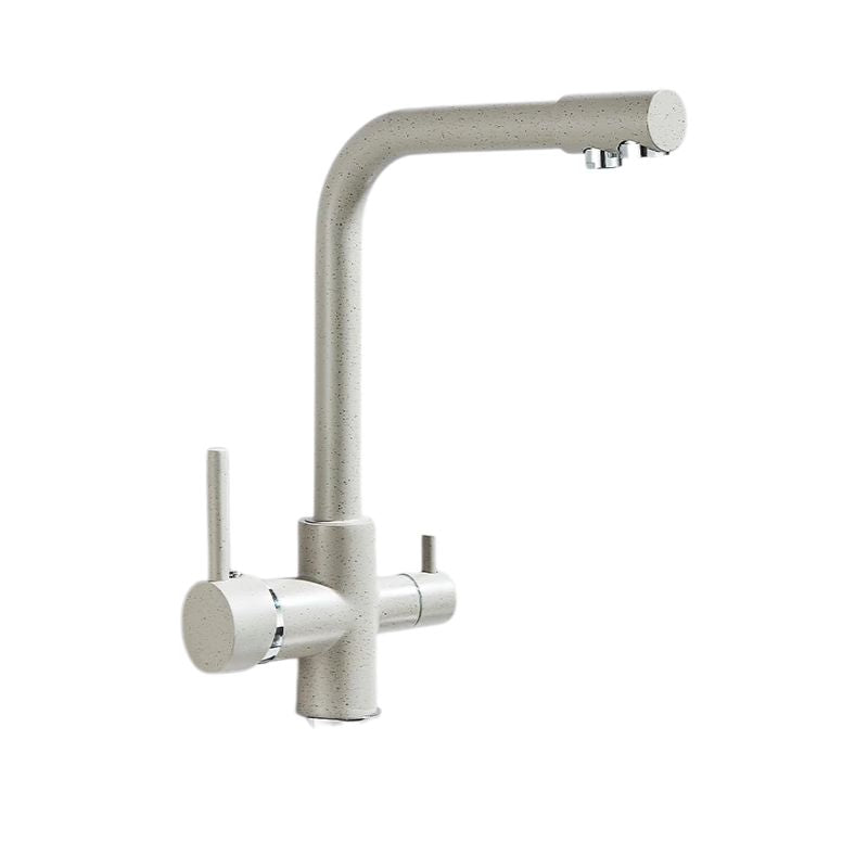 Robinet purificateur cuisine Beige