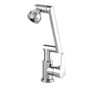 Robinet rabattable douchette