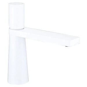 Robinet salle de bain blanc