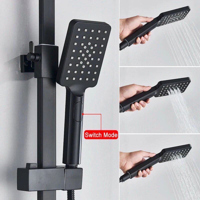 Robinet salle de bain chrome