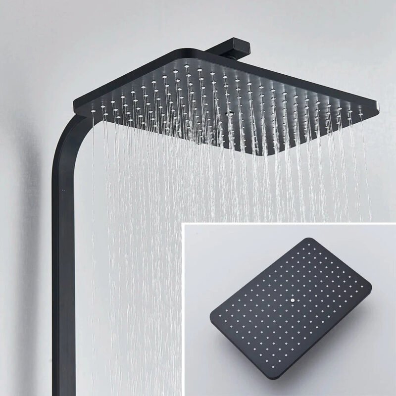 Robinet salle de bain chrome