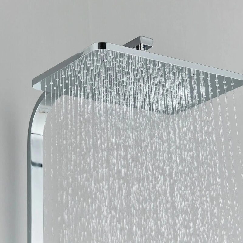 Robinet salle de bain chrome