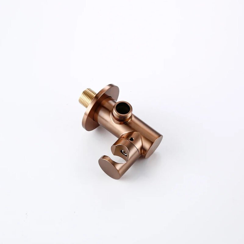 Robinet salle de bain cuivre rose