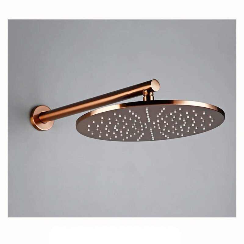 Robinet salle de bain cuivre rose