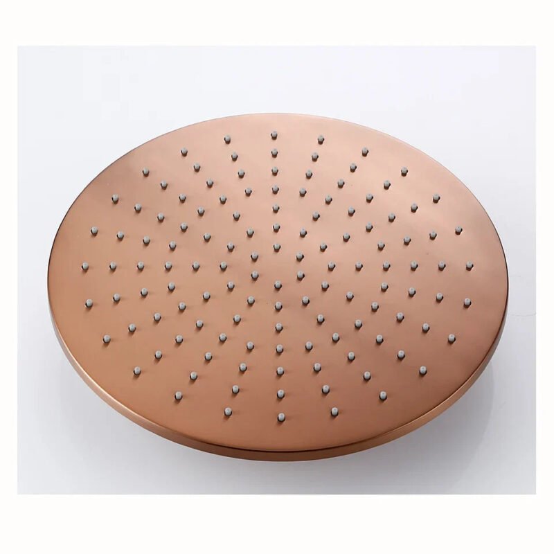 Robinet salle de bain cuivre rose