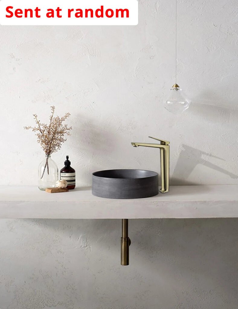 Robinet salle de bain en laiton