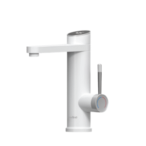Robinet salle de bain intélligent Blanc