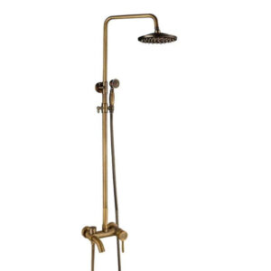 Robinet salle de bain laiton antique