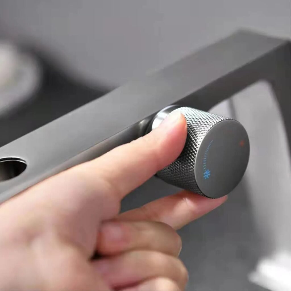 Robinet salle de bain moderne