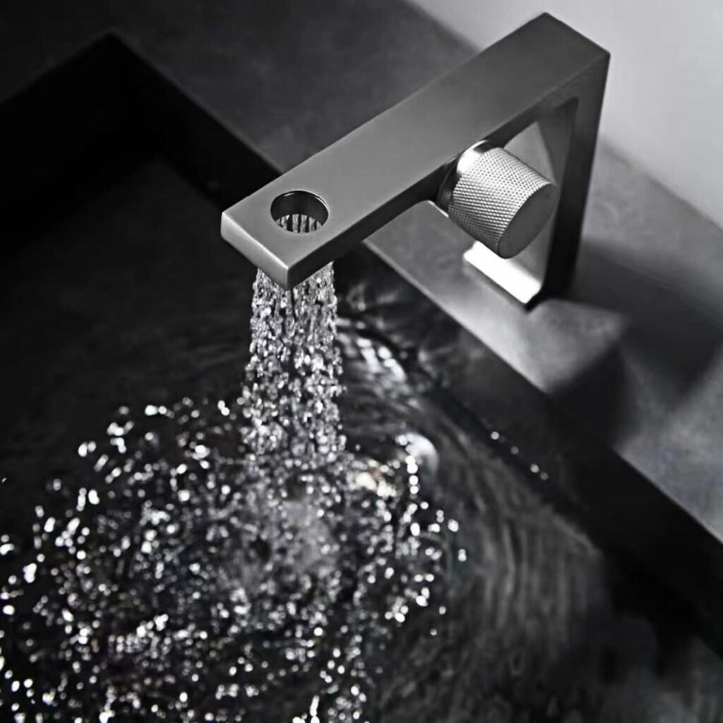 Robinet salle de bain moderne