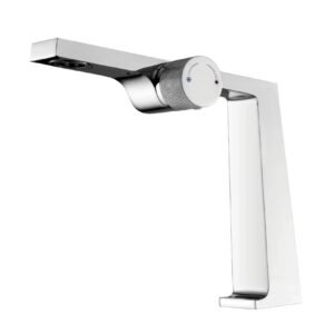 Robinet salle de bain moderne Argenté chrome