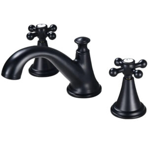 Robinet salle de bain style ancien