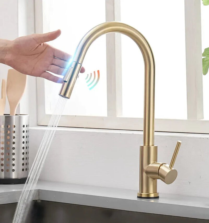 Robinet tactile