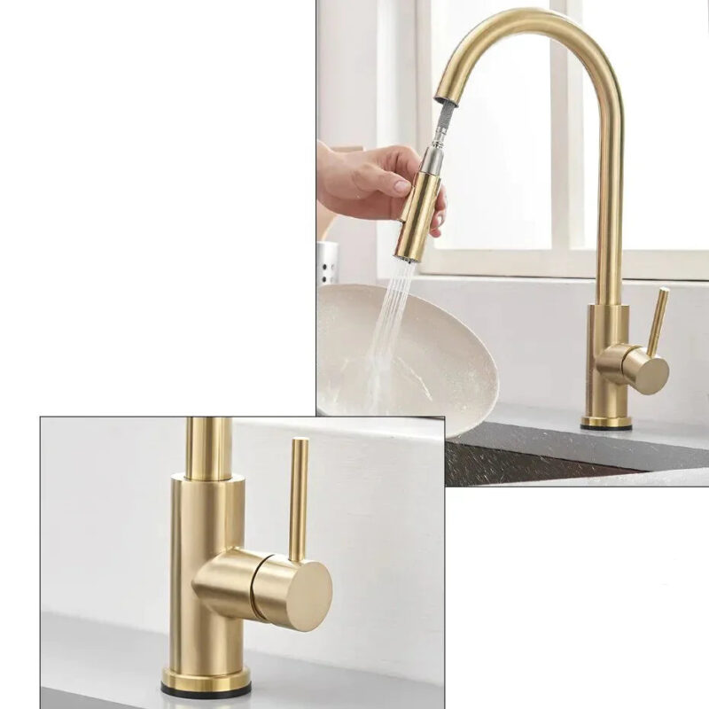 Robinet tactile