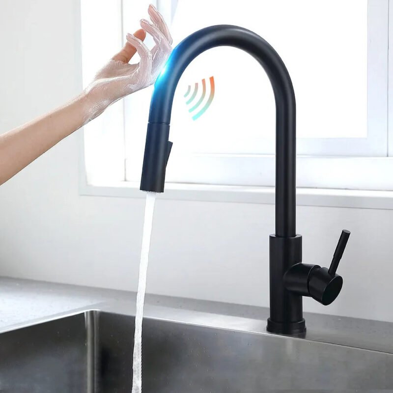 Robinet tactile cuisine
