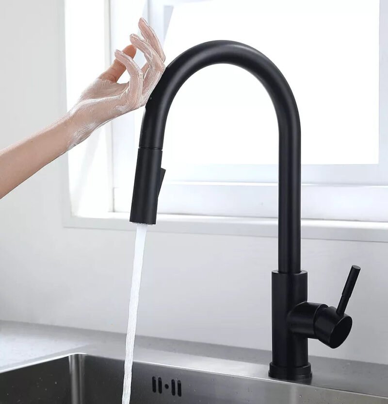 Robinet tactile cuisine