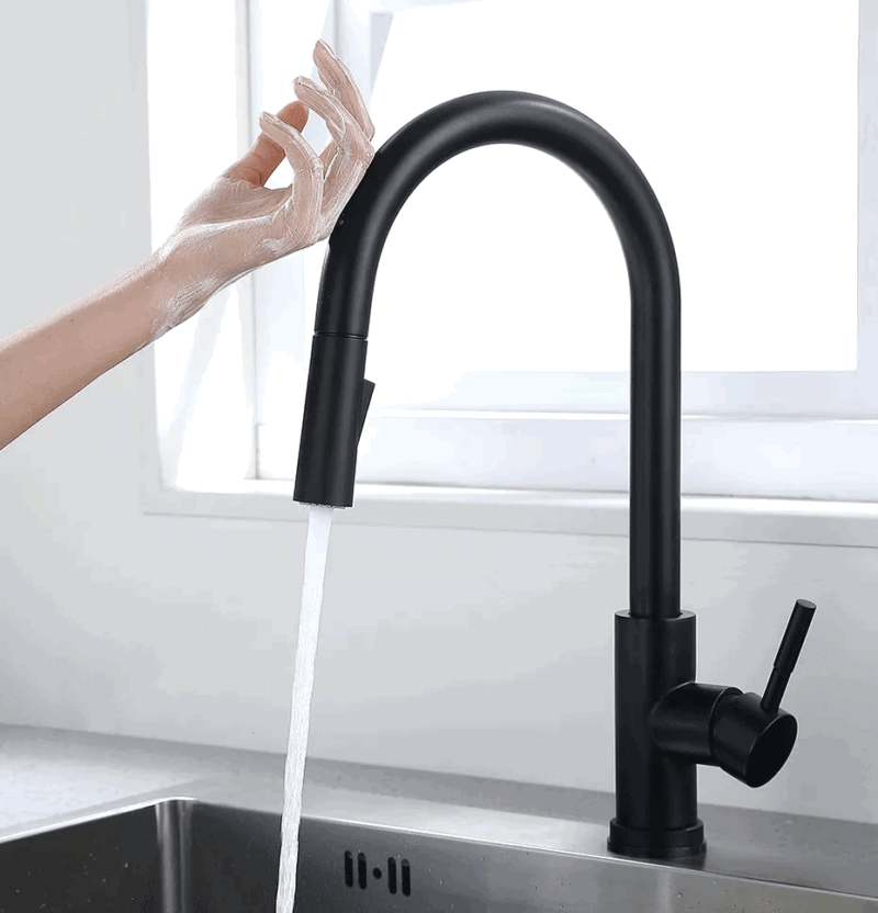 Robinet tactile cuisine