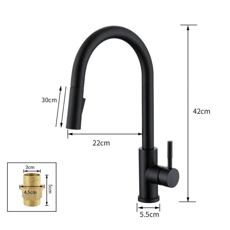 Robinet tactile cuisine