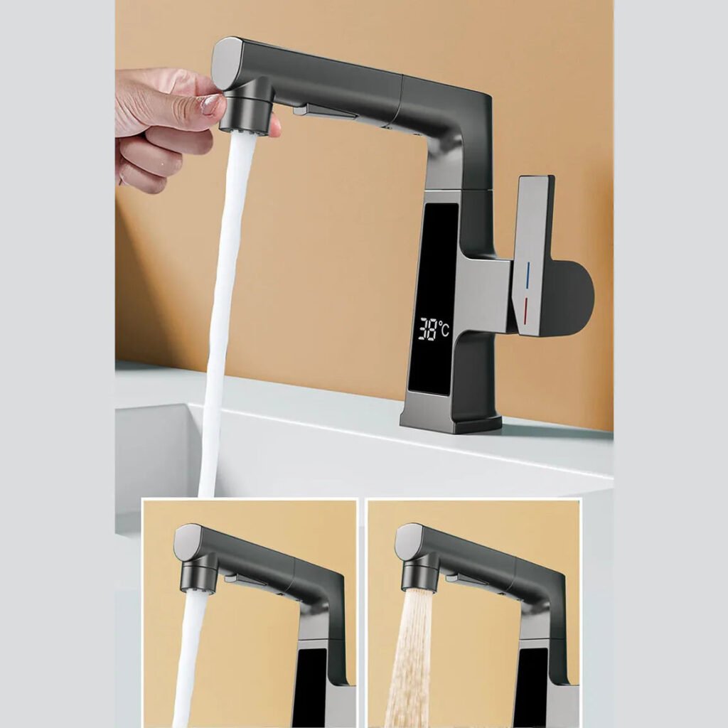 Robinet thermostatique connectée