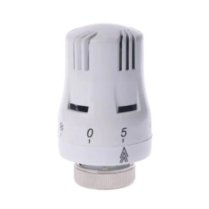 Robinet thermostatique sur radiateur