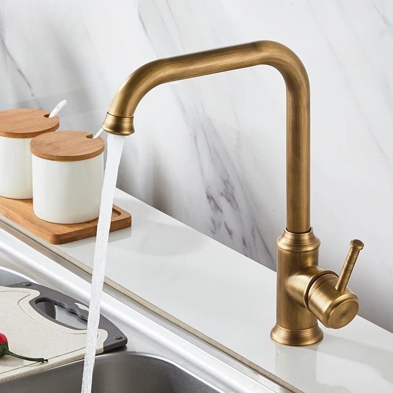 Robinet vintage cuisine