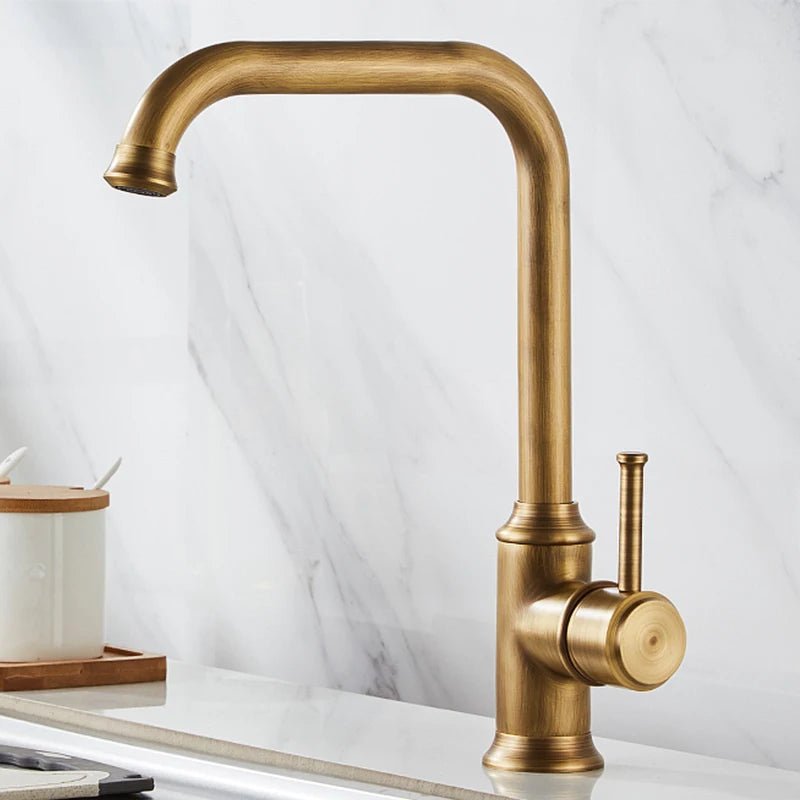 Robinet vintage cuisine