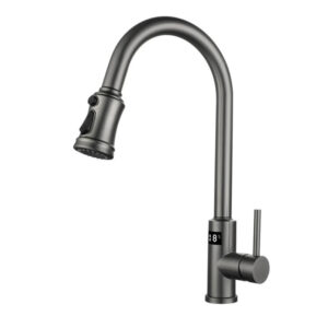 Robinet vintage evier digitale Gris