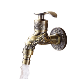 Robinet vintage exterieur