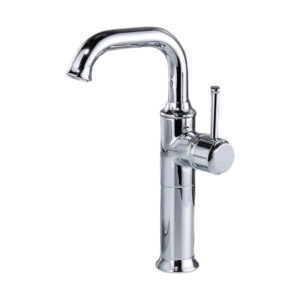 Robinet vintage inox