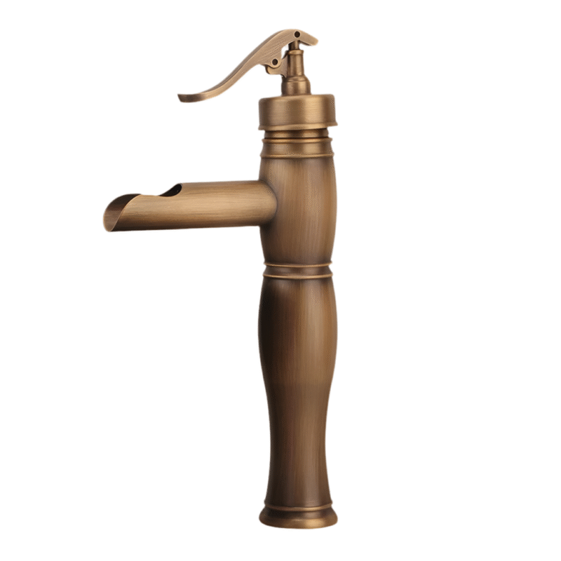 Robinet vintage pour vasque à poser