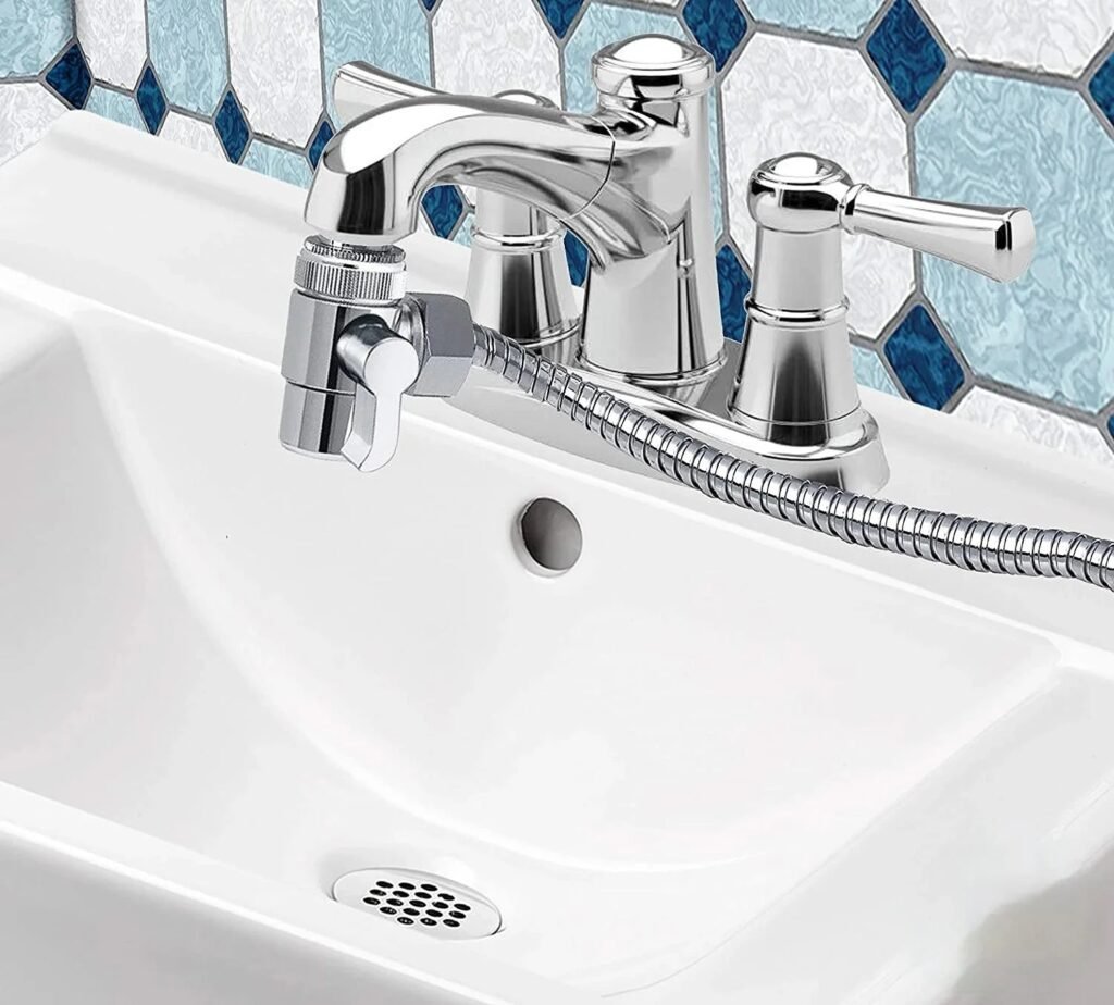 Robinet wc avec douchette