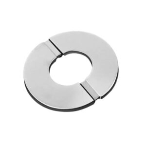Rosace robinet clipsable